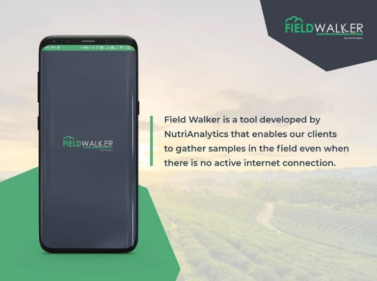 NutriAg launches Field Walker™ App to enhance their NutriAnalytics™ platform.