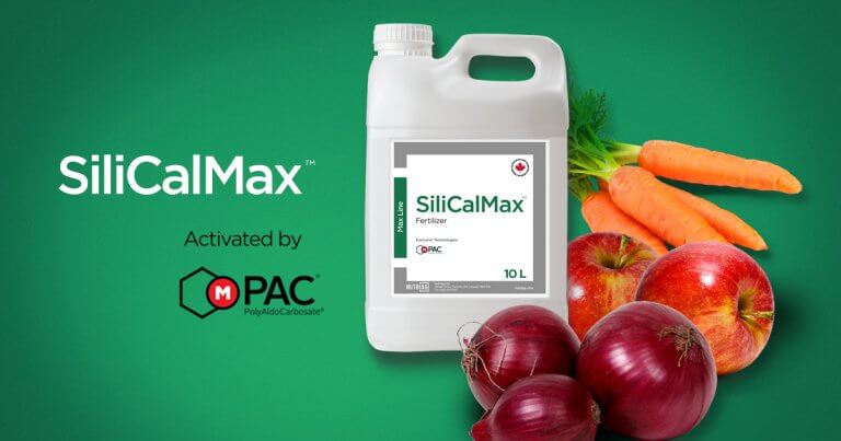 NutriAg helps improve crop quality with newly registered SiliCalMax™.