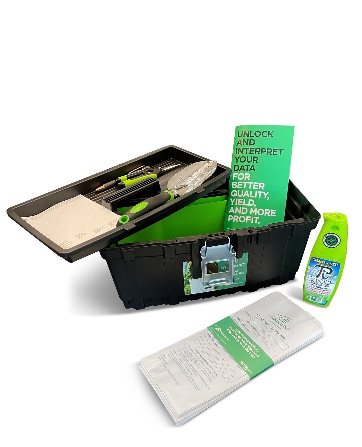 NutriAnalytics Sampling Kit
